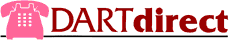 Animated GIF of DartDirect Logo